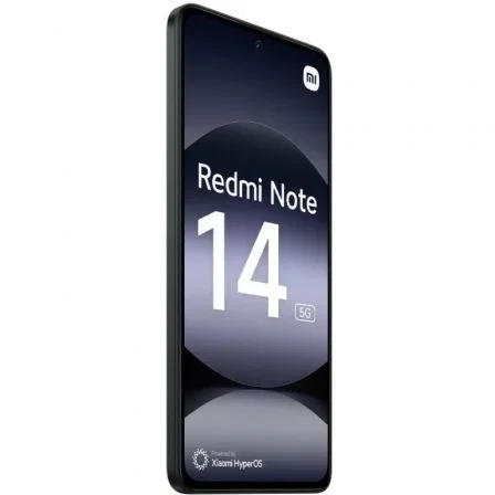 Xiaomi Smartphone Redmi Note 14 5G 6GB RAM 128GB Pantalla 6.67" AMOLED 120Hz 108MP Negro MZB0INWEU Xiaomi Smartphone Redmi Note 14 5G 6GB RAM 128GB Pantalla 6.67" AMOLED 120Hz 108MP Negro MZB0INWEU